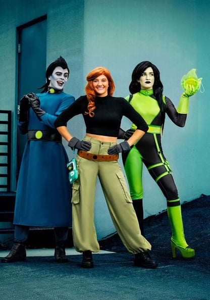 Women's Plus Size Deluxe Disney Kim Possible Costume - US 0136