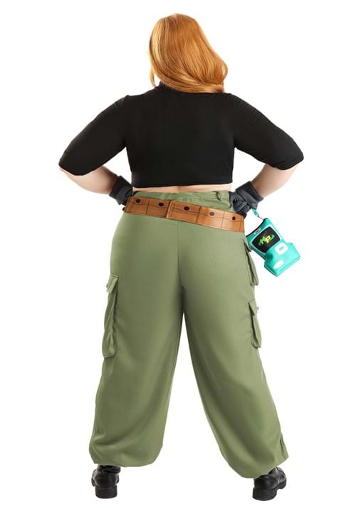 Women's Plus Size Deluxe Disney Kim Possible Costume - US 0136