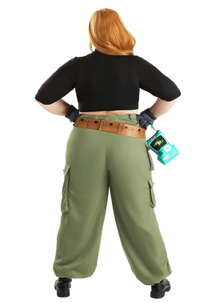 Women's Plus Size Deluxe Disney Kim Possible Costume - US 0136