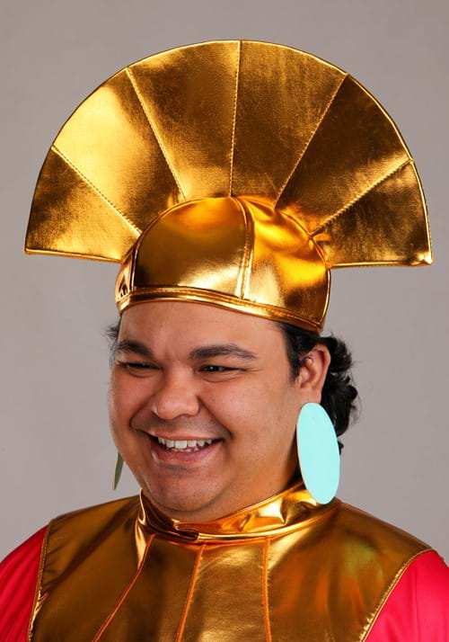 Plus Size Deluxe Disney Kuzco Costume for Men - US 8905
