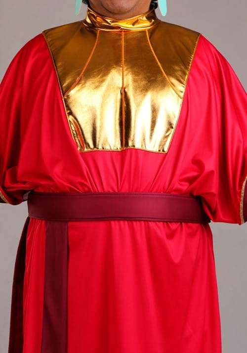 Plus Size Deluxe Disney Kuzco Costume for Men - US 8905