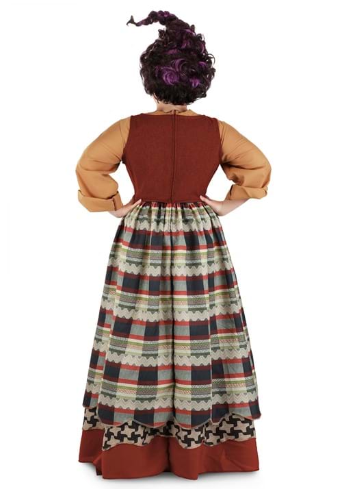 Plus Size Deluxe Disney Hocus Pocus Mary Sanderson Costume for Women - US 0061
