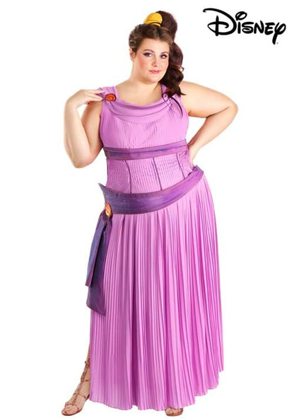Women's Plus Size Disney Hercules Deluxe Megara Costume - US 8554