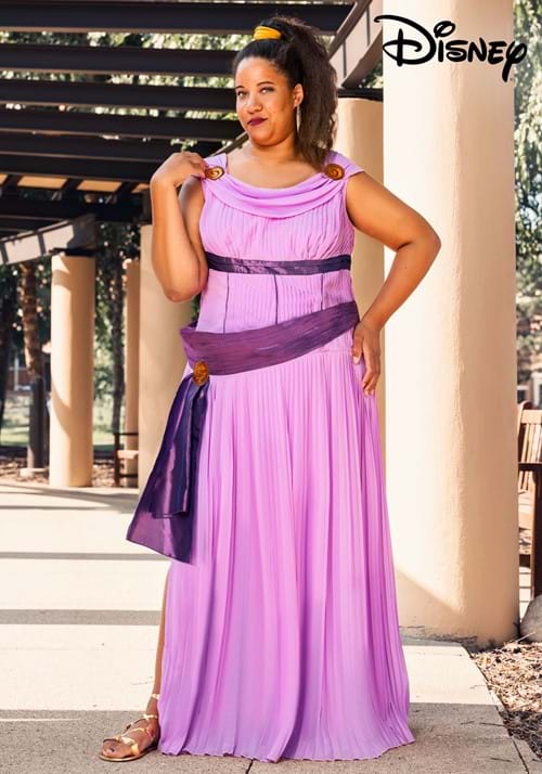 Women's Plus Size Disney Hercules Deluxe Megara Costume - US 8554