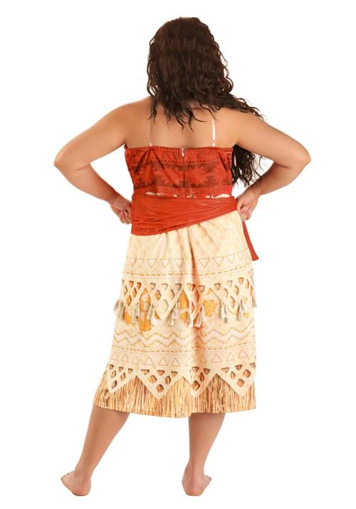 Plus Size Women's Deluxe Disney Moana Costume - US 9916