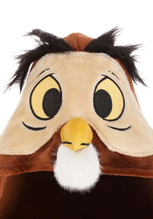 Plus Size Disney Winnie the Pooh Deluxe Owl Costume for Adults - US 8761