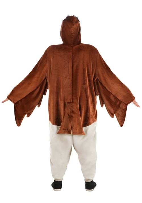 Plus Size Disney Winnie the Pooh Deluxe Owl Costume for Adults - US 8761