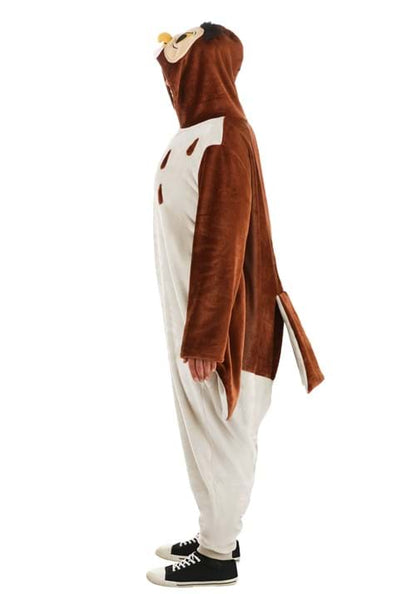 Plus Size Disney Winnie the Pooh Deluxe Owl Costume for Adults - US 8761