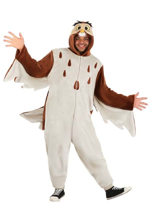 Plus Size Disney Winnie the Pooh Deluxe Owl Costume for Adults - US 8761