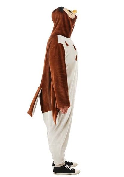 Plus Size Disney Winnie the Pooh Deluxe Owl Costume for Adults - US 8761
