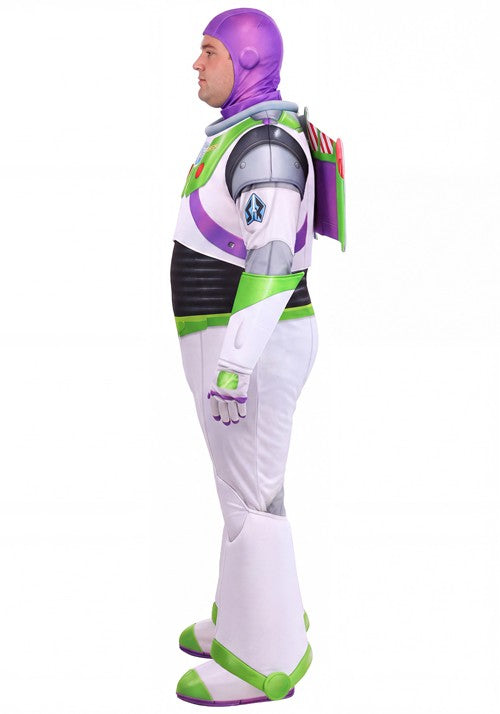 Plus Size Deluxe Disney Pixar Buzz Lightyear Costume for Men - US 1454