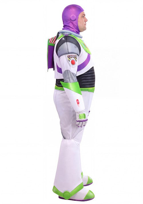 Plus Size Deluxe Disney Pixar Buzz Lightyear Costume for Men - US 1454