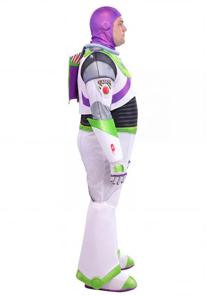 Plus Size Deluxe Disney Pixar Buzz Lightyear Costume for Men - US 1454