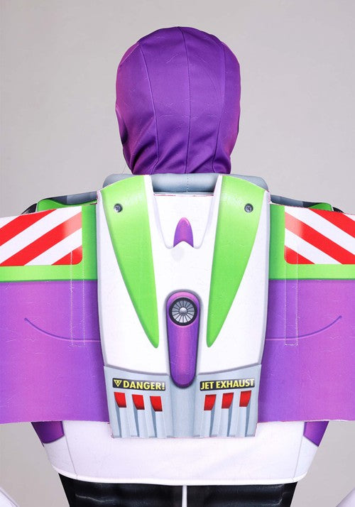 Plus Size Deluxe Disney Pixar Buzz Lightyear Costume for Men - US 1454