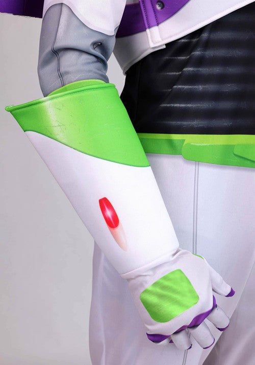 Plus Size Deluxe Disney Pixar Buzz Lightyear Costume for Men - US 1454