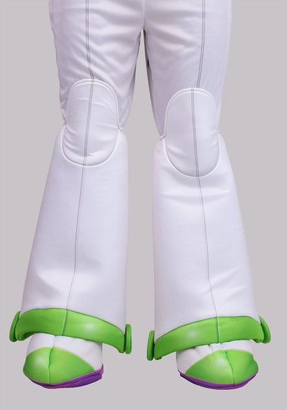 Plus Size Deluxe Disney Pixar Buzz Lightyear Costume for Men - US 1454