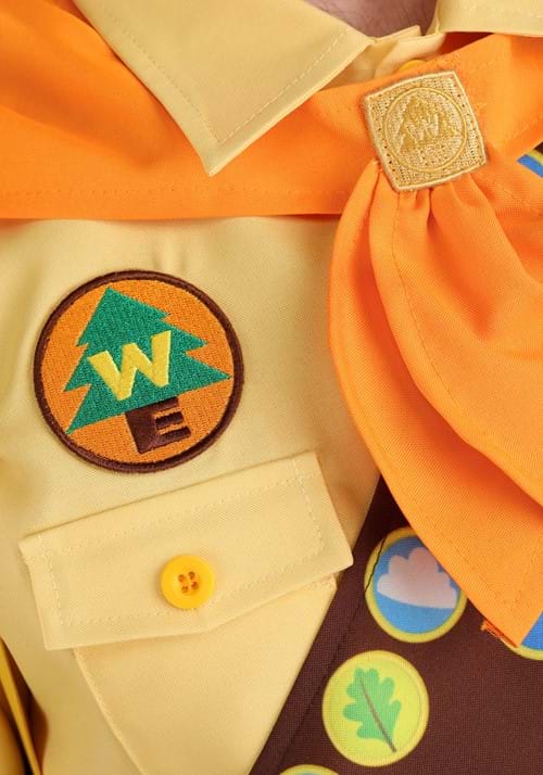 Men's Plus Size Deluxe Disney UP Russell Costume - US 6122