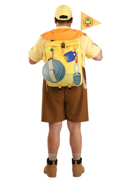 Men's Plus Size Deluxe Disney UP Russell Costume - US 6122