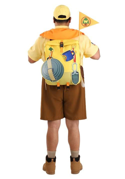 Men's Plus Size Deluxe Disney UP Russell Costume - US 6122