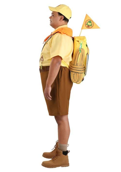Men's Plus Size Deluxe Disney UP Russell Costume - US 6122