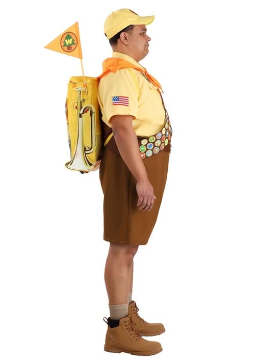 Men's Plus Size Deluxe Disney UP Russell Costume - US 6122