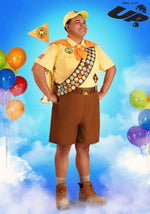 Men's Plus Size Deluxe Disney UP Russell Costume - US 6122