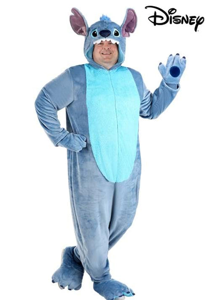 Plus Size Deluxe Disney Stitch Costume for Adults - US 9556