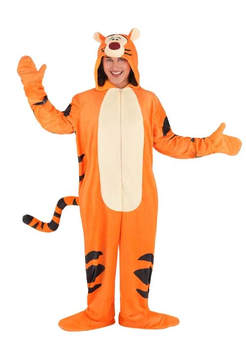 Plus Size Deluxe Disney Winnie the Pooh Tigger Costume - US 4493