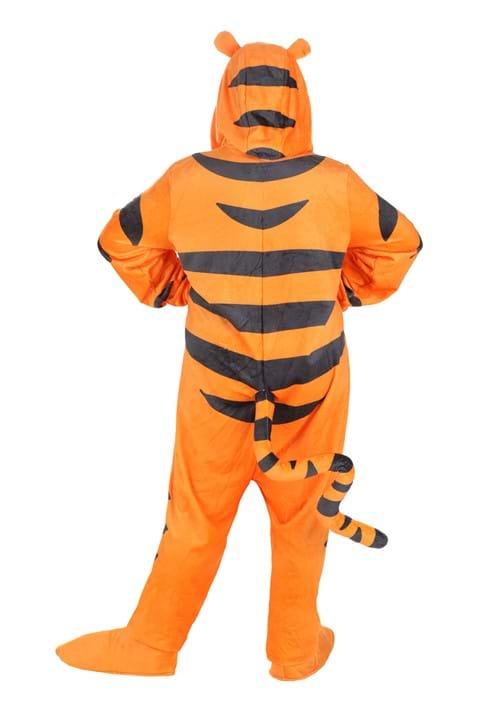Plus Size Deluxe Disney Winnie the Pooh Tigger Costume - US 4493