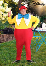 Plus Size Deluxe Disney Tweedle Dee and Tweedle Dum Costume for Adults - US 4093