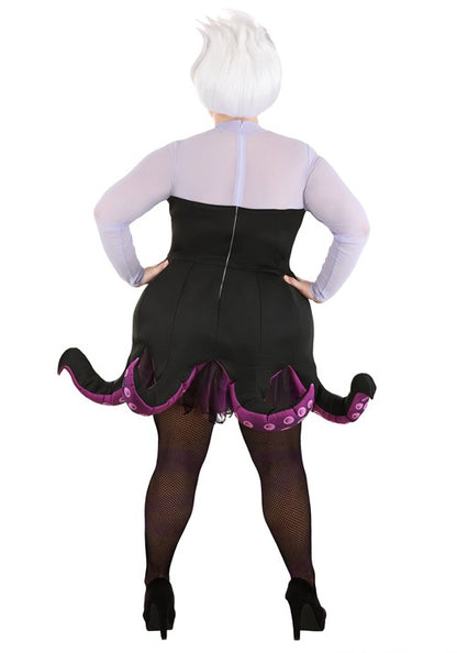 Plus Size Deluxe Disney Ursula Costume for Women - US 6116