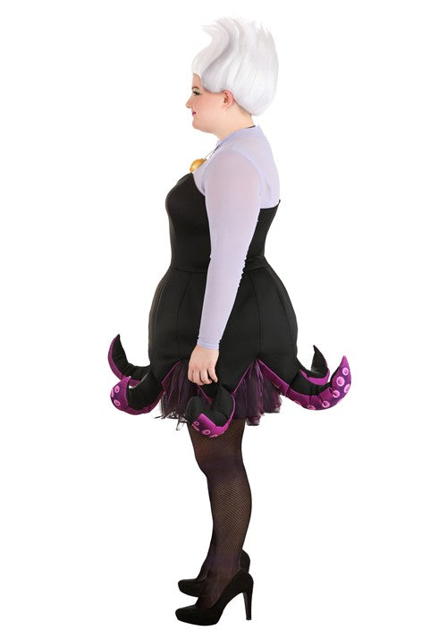 Plus Size Deluxe Disney Ursula Costume for Women - US 6116