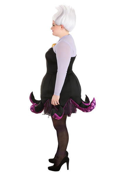 Plus Size Deluxe Disney Ursula Costume for Women - US 6116