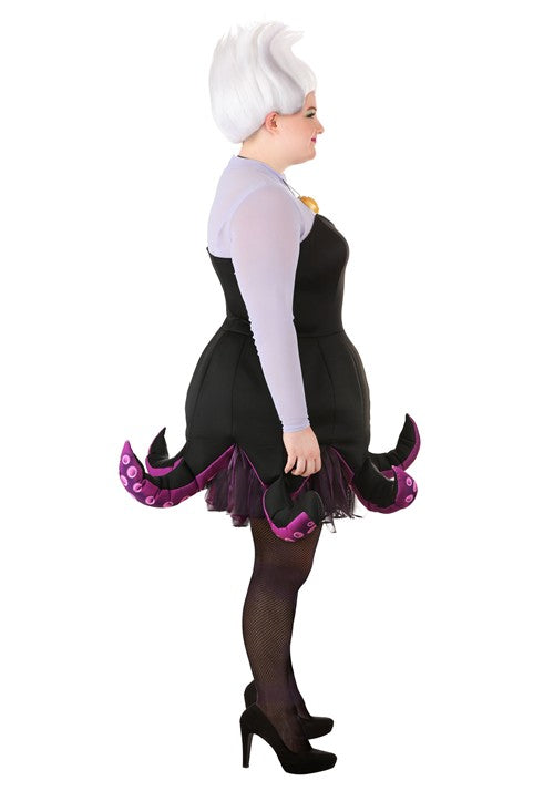 Plus Size Deluxe Disney Ursula Costume for Women - US 6116