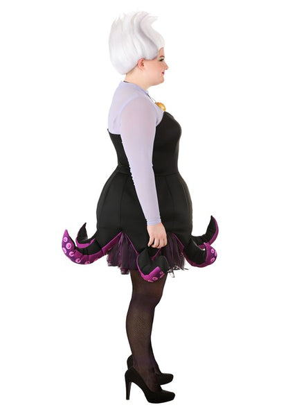 Plus Size Deluxe Disney Ursula Costume for Women - US 6116