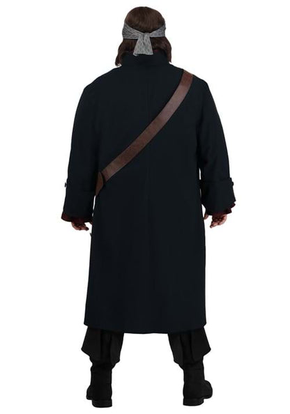 Plus Size Deluxe Disney Will Turner Costume for Men - US 0941