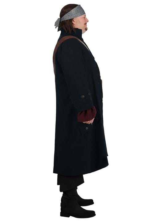 Plus Size Deluxe Disney Will Turner Costume for Men - US 0941