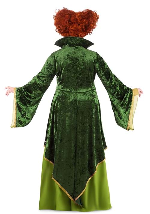 Plus Size Deluxe Disney Winifred Sanderson Costume for Women - US 8158