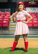 Plus Size Deluxe Dottie Costume for Adults - US 6971