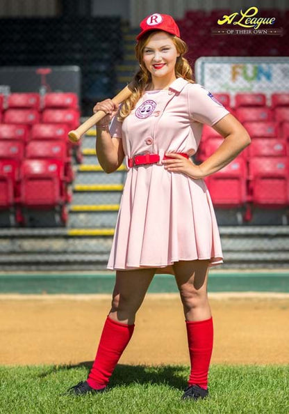Plus Size Deluxe Dottie Costume for Adults - US 6971