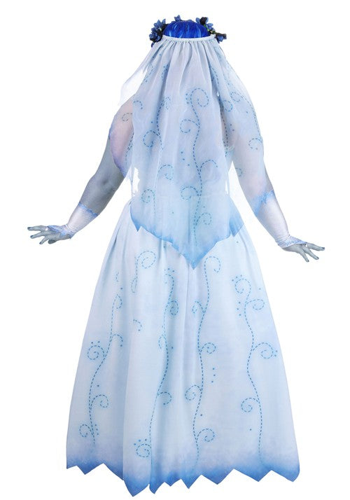 Plus Size Deluxe Corpse Bride Emily Costume Dress for Women - US 0931