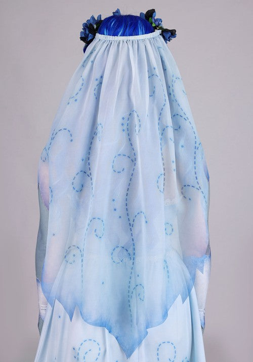 Plus Size Deluxe Corpse Bride Emily Costume Dress for Women - US 0931