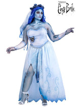 Plus Size Deluxe Corpse Bride Emily Costume Dress for Women - US 0931
