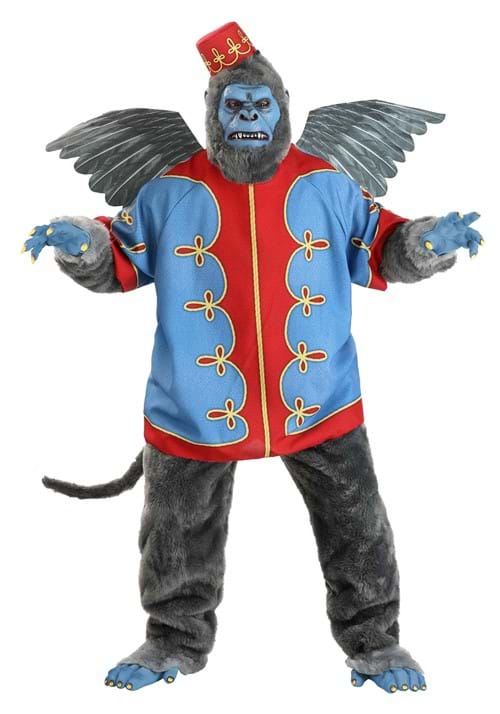 Plus Size Deluxe Flying Monkey Costume for Adults - US 0891