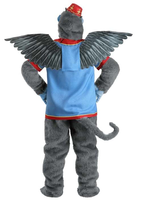 Plus Size Deluxe Flying Monkey Costume for Adults - US 0891