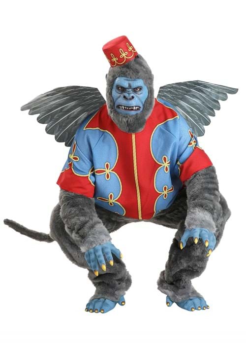 Plus Size Deluxe Flying Monkey Costume for Adults - US 0891