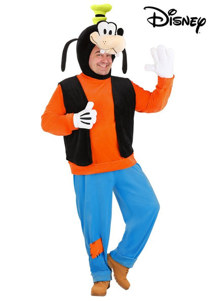 Disney Plus Size Deluxe Goofy Costume - US 9380