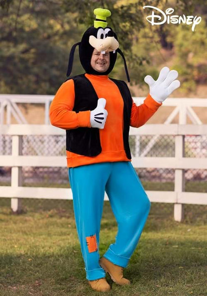 Disney Plus Size Deluxe Goofy Costume - US 9380