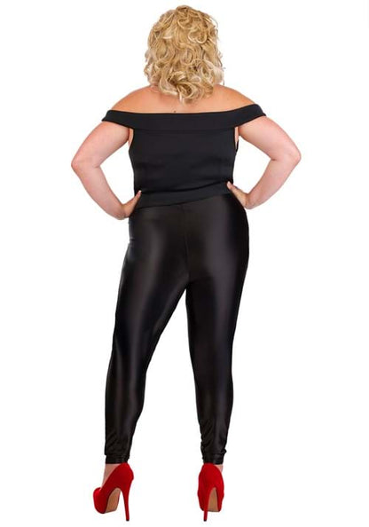 Plus Size Deluxe Grease Bad Sandy Costume for Women - US 4544