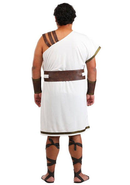 Plus Size Deluxe Greek Warrior Costume for Men - US 2012